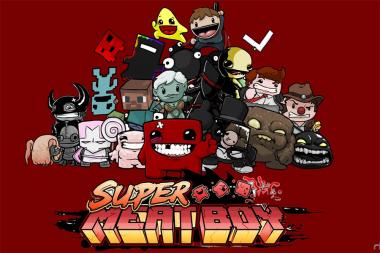 Super Meat Boy  -Wii U