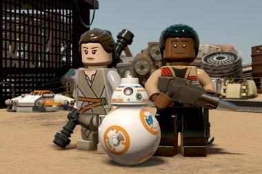     -LEGO Star Wars: the Force Awakens