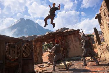      Uncharted 4