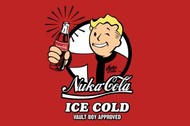     Fallout   -Nuka Cola?