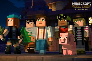 Minecraft: Story Mode -     