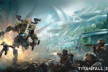 תאריך ההשקה ופרטים על Titanfall 2 הודלפו לפני EA Play