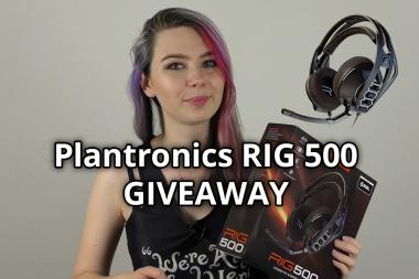   Plantronics RIG 500!