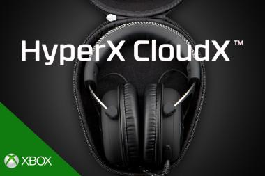 HyperX משיקה את אוזניות CloudX