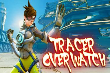  Tracer -Street Fighter V