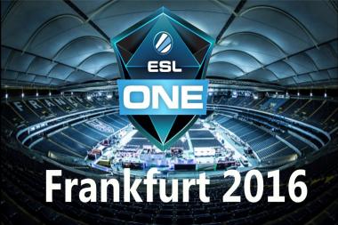 OG      ESL One Frankfurnt 2016