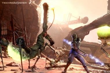     The Technomancer