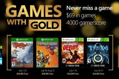 Games With Gold -    