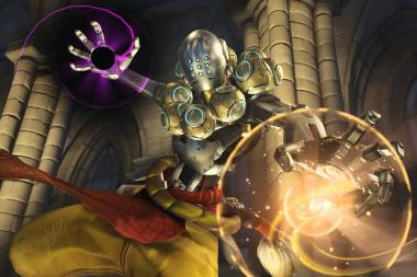 Overwatch:  Zenyatta   