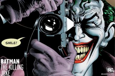   -Batman: The Killing Joke