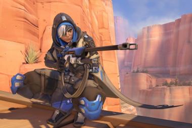 Overwatch:     - Ana