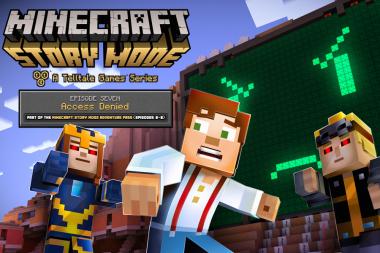    Minecraft: Story Mode    