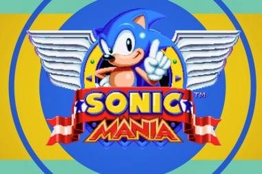   Sonic Mania -  -2D    