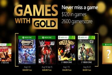 Games With Gold -    