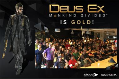   Deus Ex: Mankind Divided 