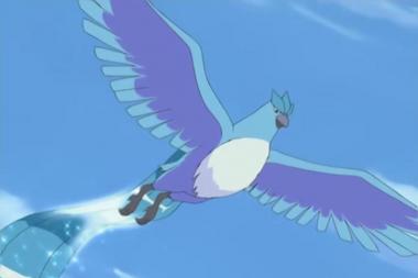 Niantic   Arcticuno  Pokemon Go