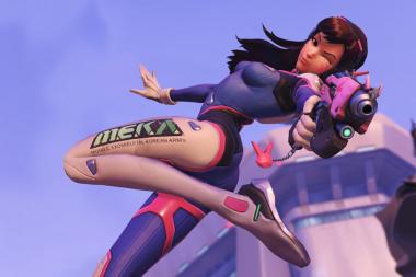 D.VA  -Lucioball