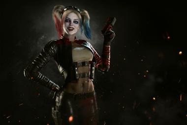 Harley Quinn -Deadshot  -Injustice 2