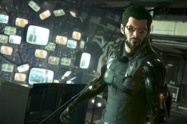 Deus Ex: Mankind Divided -      