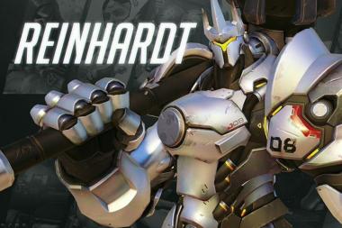 Overwatch:      Reinhardt 