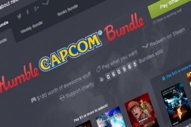 Humble Bundle  -PS    Capcom