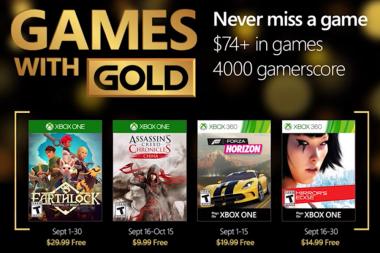 Games With Gold -    