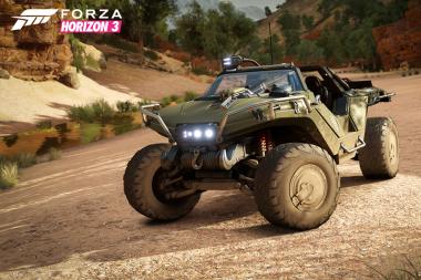 Forza Horizon 3 -   -Warthog  Halo