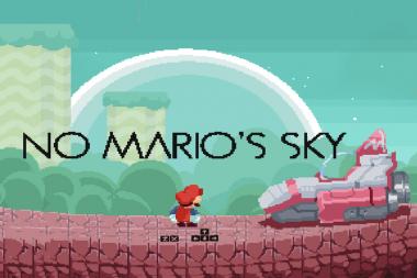   No Mario's Sky