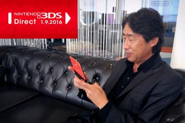  3DS Nintendo Direct  -1 