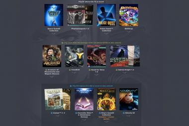 Sierra -Humble Bundle  