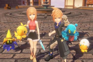     World of Final Fantasy