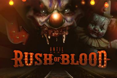 Until Dawn: Rush of Blood   -VR