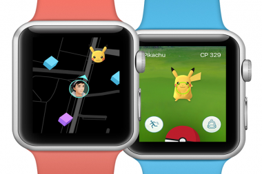 Pokemon Go Plus  -Apple Watch