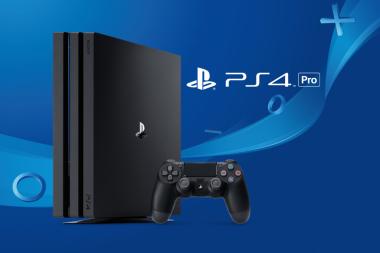 Sony   PlayStation 4 Pro   -Blu-ray  4K