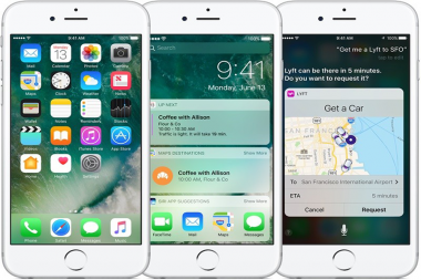 iOS 10:        