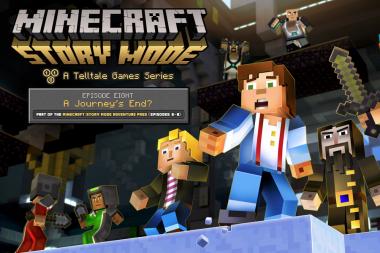    Minecraft: A Story Mode  