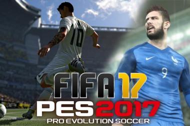      PES 2017 -Fifa 17