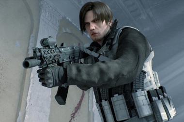     -CGI  Resident Evil: Vendetta