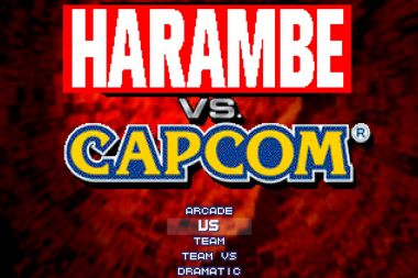   Harambe Vs Capcom:    