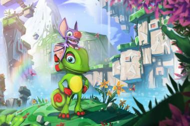     Yooka-Laylee