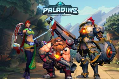 Paladins Champions of the Realm      