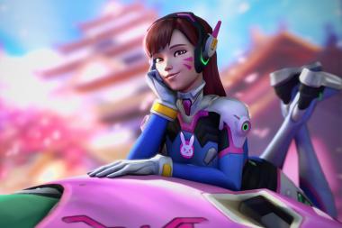 D.Va   -StarCraft 2