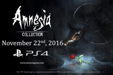   Amnesia: Collection  -PS4