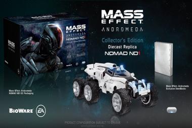 הוכרזו מהדורות האספנים של Mass Effect Andromeda