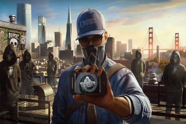   Watch Dogs 2 -PS4 Pro  4K