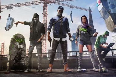     Watch Dogs 2 -Nvidia