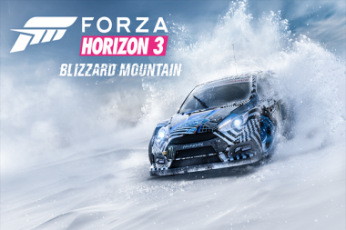 ההרחבה Blizzard Mountain מגיעה ל-Forza Horizon 3