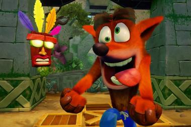       -Remaster  Crash Bandicoot