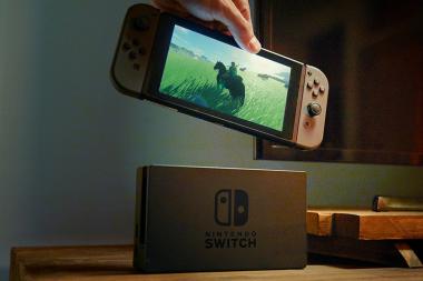 Nintendo Switch - '        
