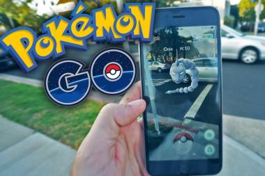 Pokemon Go -        